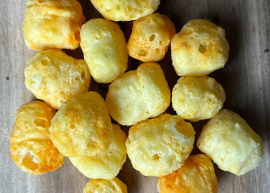 Хрумкий Сир Кульки"Бекон" ТМ Байк