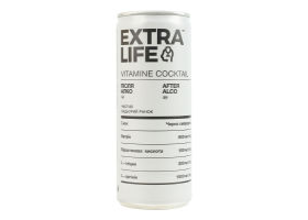 Напій безалкогольний "Екстра Лайф After Alco" 0,250л ТМ New Product+