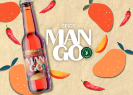 Пиво "Spicy MANGO"+