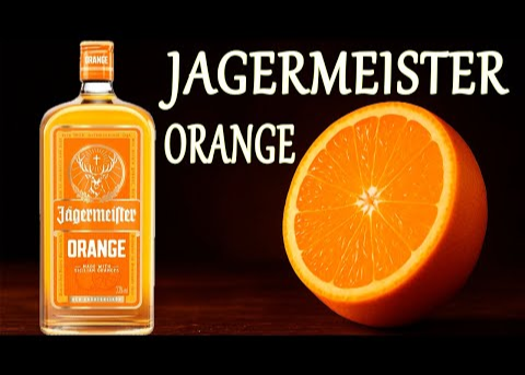Лікер Jägermeister "Orange" 1л Алк,33% ТМ Jägermeister+