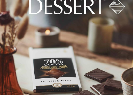 Шоколад LINDT EXCELLENCE INTENSE DARK "Cocoa 70%" 100г ТМ LINDT+