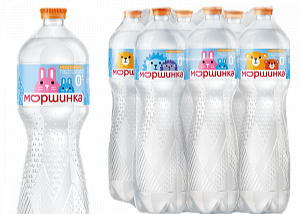 Вода "Моршинка" (дитяча від 0+міс) Негазована 1,5л ТМ Моршинська+