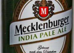 Пиво Mecklenburger "IPA" (світле) 0,500л. Алк.5% ТМ Mecklenburger+