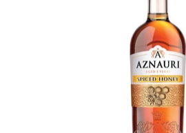 Бренді Aznauri "Spiced Honey 5*" 0.500л. Алк.30% ТМ Aznauri+