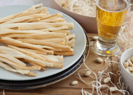 Сир "Сулугуні" (соломка) ТМ Байк