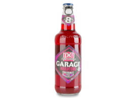 Пиво спеціальне Garage Hardcore "Pomegranate Fizz" 0,440л. Алк.4,4% скло ТМ Carlberg Ukraine+