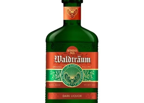 Лікер Waldtraum "Dark" 0,500л. Алк.40% ТМ Козацька Рада+