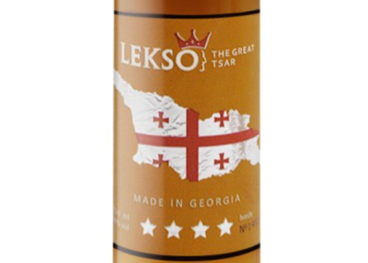 Бренді Lekso 4* 0.250л. Алк.40% Грузія ТМ Цінандалі+