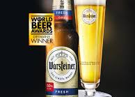 Пиво Б/А Warsteiner "Fresh" (світле) 0,33л. Алк.0,0% скло ТМ Warsteiner+