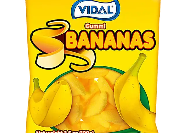 Желейна цукерка "Banakas" 90гр ТМ Vidal+