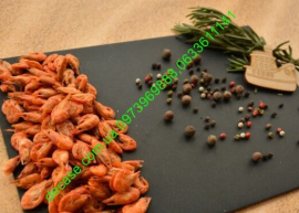 Креветка Сушена "Сметана та Зелень" ТМ Байк