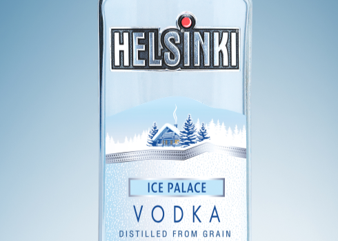 Горілка Helsinki "Ice Palace" 0.5л. Алк.40% ТМ Helsinki+