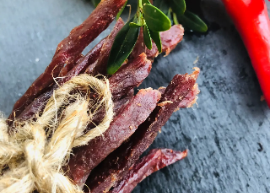 Соломка Гострі-Чілі (свинина) ТМ Рудь+