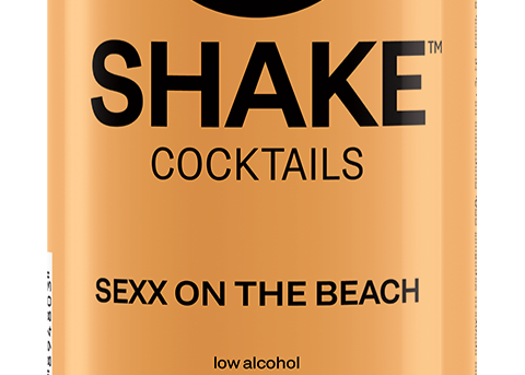 Shake Cocktails "Sexx On The Beach" 0.250л. Алк.7% з.б ТМ New Products+