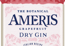 Джин Ameris Dry "Grapefruit" 0,7л. Алк.40% ТМ Ameris+