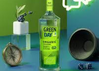 Горілка "Green Day" Organic Discovery Алк 40% 0.750л ТМ"Green Day"+