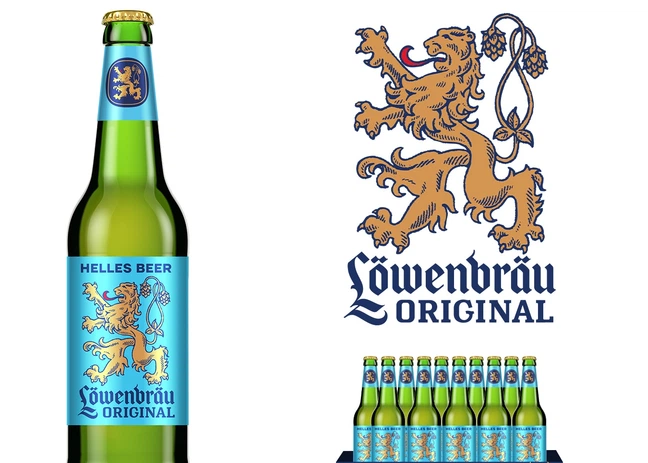 Пиво Löwenbräu "Original" світле Алк.5.1% 0,5л скло ТМ Чернігівське+