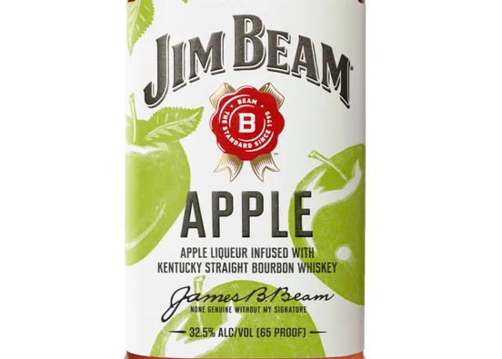 Лікер Jim Beam "Apple" 0.500л. Алк.32.5% ТМ Jim Beam+