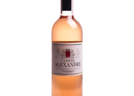 Вино Comte Alexandre "Rose" сухе 0,750л Алк 10.5% ТМ Les Grands Cahis+