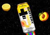 Енергетик БА Battery "Peach-Lemon" (з соком) 0,500л. з\б ТМ Carlsberg Ukraine+