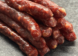 Ковбаски Чорізо Свинина Класичні ТМ Рудь+