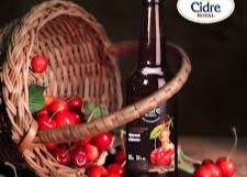 Сидр Cidre Пуншовий Вишня вин черв. 5-8,4% 0,33л. ТМ Cidre+