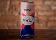 Kronenburg "Blank Rose 1664" 0,460л Алк.4,5% з\б ТМ Calsberg+
