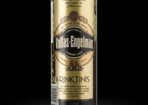 Пиво Volfas Engelman "Rinktinis" (світле) 0.5л. Алк.5,2% 3б ТМ Volfas Engelman+