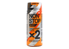 Енергетик БА NON STOP SHOT X2 ''Orange Vibe' 0.06л. ПЕТ ТМ New Products+