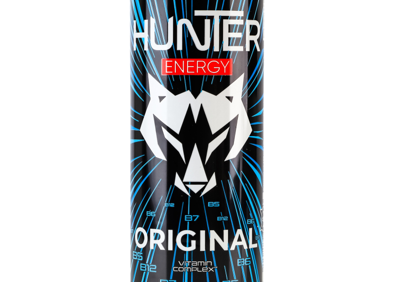 Енергетик БА Hunter Energy "Original" 0.25л. зб ТМ Hunter+