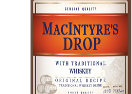 Віскі MacIntyre s "Drop" 0.700л. Алк40% ТМ Global Spirits+