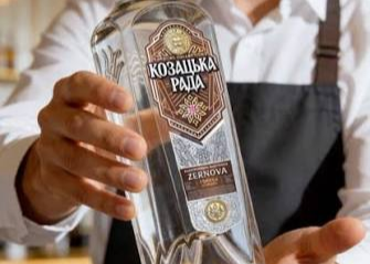 Горілка Козацька Рада "Zernova" 0,5л. Алк.40% ТМ Козацька Рада+