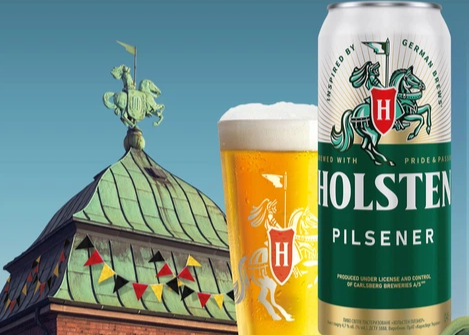 Пиво Holsten "Pilsener" 0,480л. Алк.4,7% з\б ТМ Holsten+