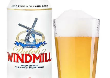 Пиво "Dutch Windmil"(світле) 0.500л Алк 4.6% з/б ТМ Holland Beer+