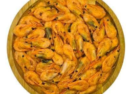 Креветка Сушена "Холодець-хрін" ТМ Байк