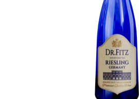 Вино DR.Fitz "Riesling Germany" біле сухе 0,700л. Алк.10,5% ТМ DR.Fitz+
