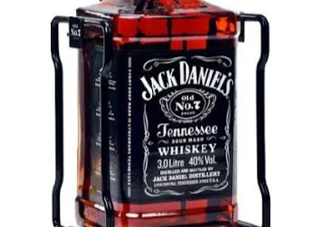 Віскі Jack Daniel's "Tennessee Old №7" 3л. Алк.40% (на гойдалці) ТМ Jack Daniel's+