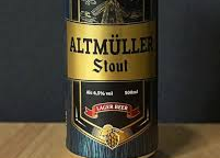Пиво Altmuller "Stout" (темне) 0.5л. Алк.6,5% зб ТМ ПолтавПиво+