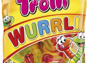 Цукерки Желейні Trolli "Wurli" 100гр ТМ Trolli+