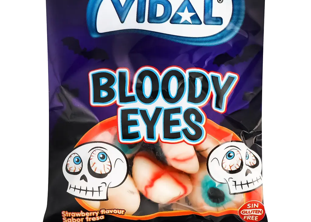 Желейна цукерка "Bloody Eyes" 90гр ТМ Vidal+