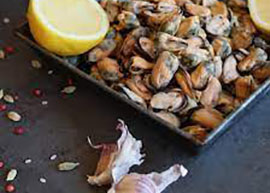 Мідії Сушені "Часник" ТМ Байк+