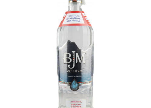 Горілка BJM "The Premium" 0,700л Алк.40% ТМ Borjomi+