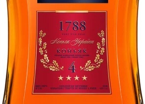 Бренді Shabo "1788" 4* 0,250л. Алк.40% ТМ Shabo+