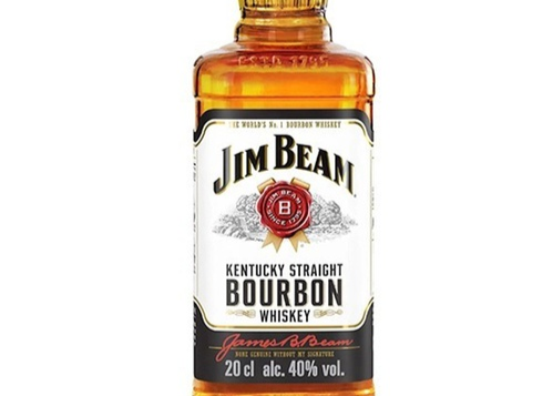Bourbon Jim Beam "Kentucky Straight" 0.200л. Алк.40% ТМ Jim Beam+