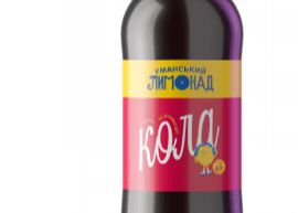 Лимонад Уманський "Кола" 0,5л. скло ТМ УманьПиво+