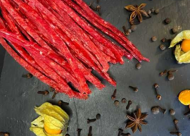 Соломка Вишня (свинина) ТМ Рудь+