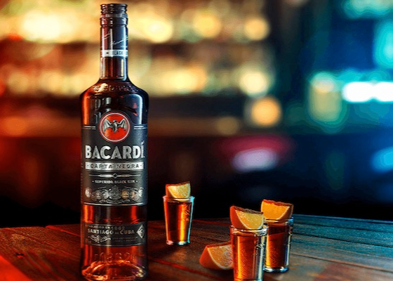 Ром Bacardi "Carta Negra" 0.7л Алк.40% ТМ BACARDI+