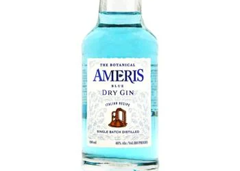 Джин Ameris Dry "Blue" 0,100л. Алк.40% ТМ Ameris+