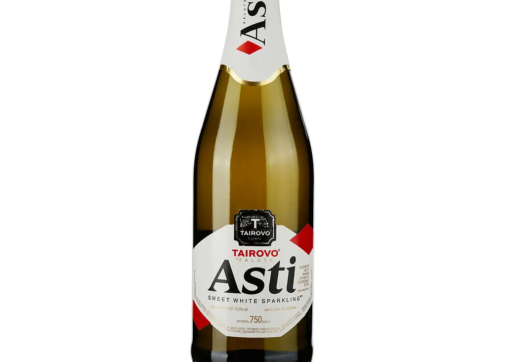 Ігристе Вино "Asti" Біле Sweet 0.750л. Алк 10-13.5% ТМ Fratelli Wine+