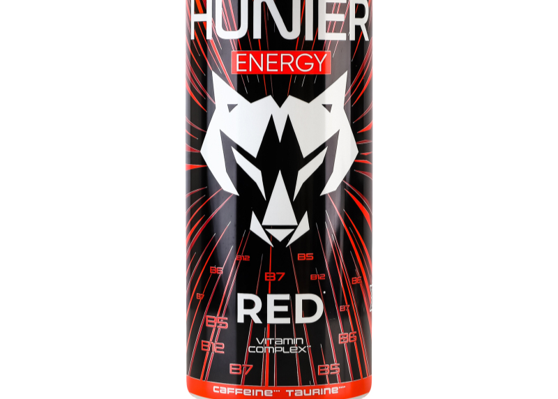 Енергетик БА Hunter Energy "Red" 0.5л. ПЕТ ТМ Hunter+